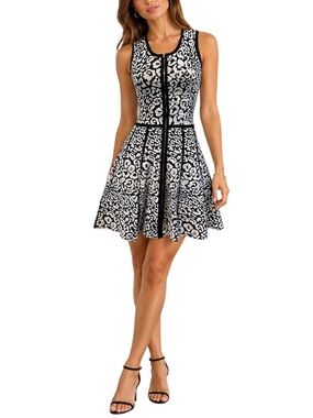 Parker Fit & Flare Dress